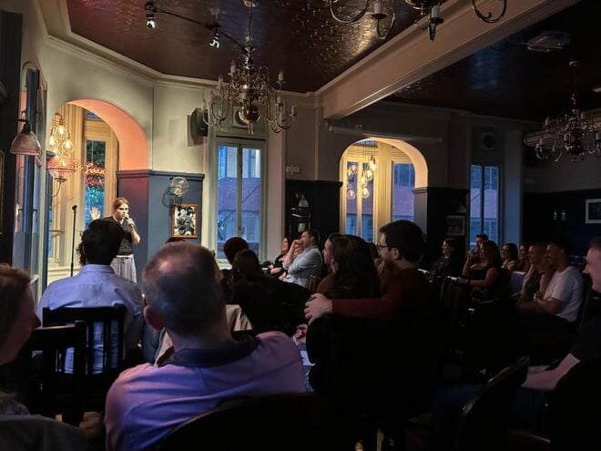 London: Hammersmith Comedy Club Entry Ticket - Audience Suitability