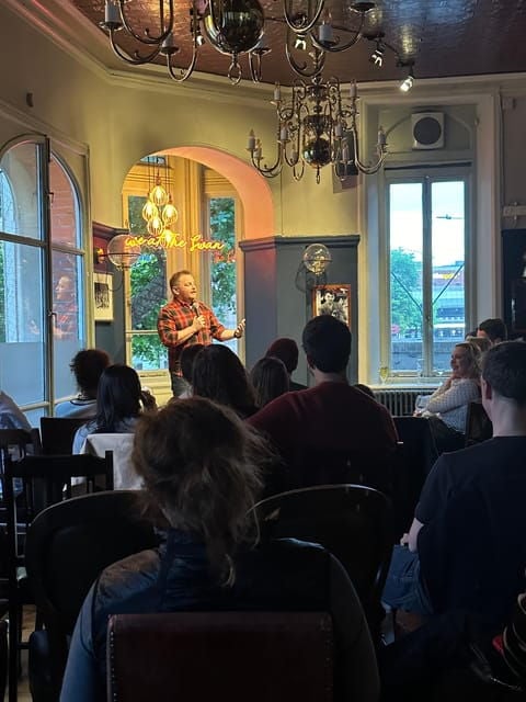 London: Hammersmith Comedy Club Entry Ticket - Cancellation Policy