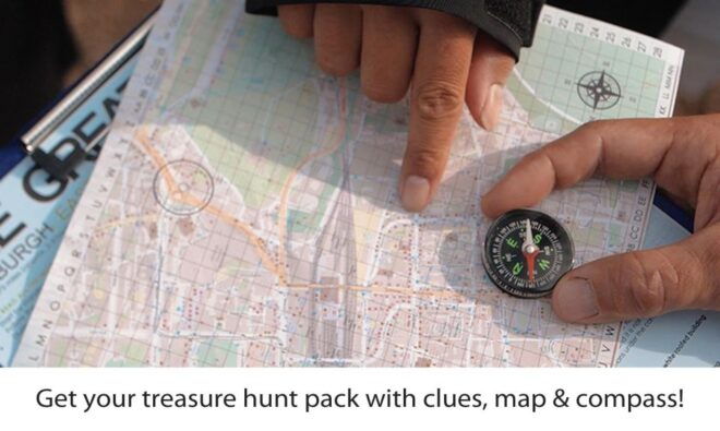 London Hampstead Heath Fun Puzzle Treasure Hunt! - Directions