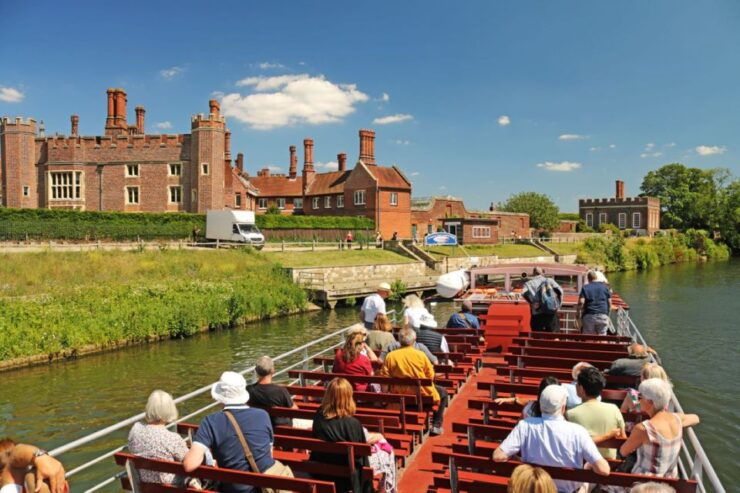 London: Hampton Court to Westminster River Thames Cruise - Full Cruise Description