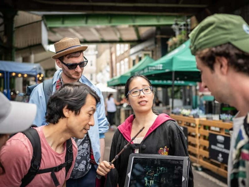 London: Harry Potter Deluxe Tour with London Eye & Dungeons - Authentic Experiences & Hidden Gems