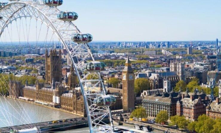 London: Harry Potter Tour & London Eye (Fast Track Tickets) - London Eye Experience