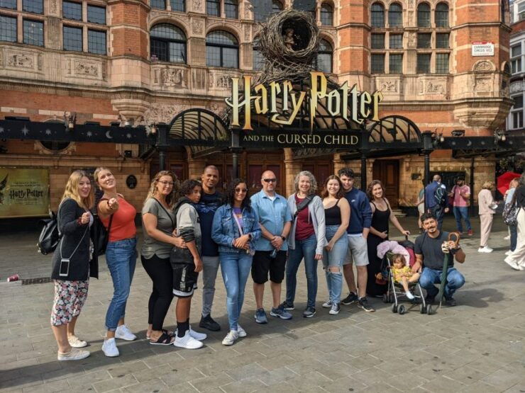 London: Harry Potter Walking Tour and Clink Prison Visit - Film Locations and Inspirations