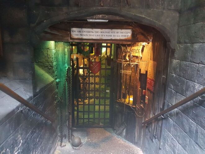 London: Harry Potter Walking Tour and Clink Prison Visit - Clink Prison Museum Visit