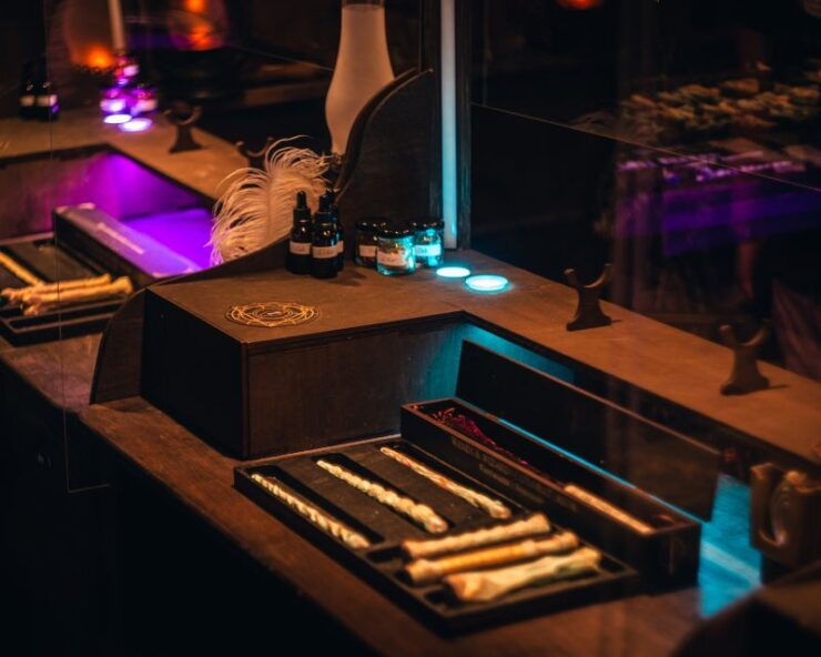 London: Harry Potter Walking Tour and Wand Making Class - Experience
