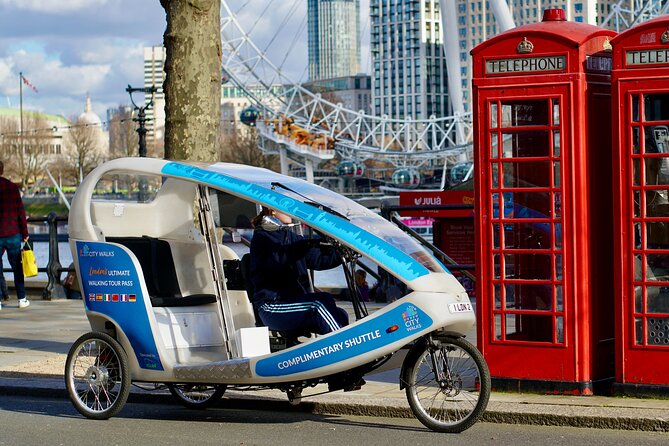 London: Harry Potter Walking Tour Hop-on Hop-off Bus River Thames Cruise - End Point and Additional Information