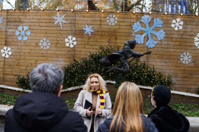 London: Harry Potter Walking Tour - Directions