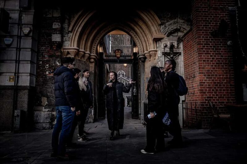 London: Haunted Secrets of the City Ghost Walking Tour - FAQ