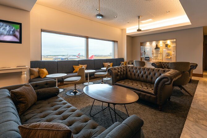 London Heathrow Airport (LHR) VIP Lounge Access - Pricing and Booking Information