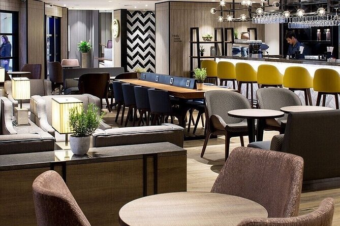 London Heathrow Airport Plaza Premium Lounge - Inclusions