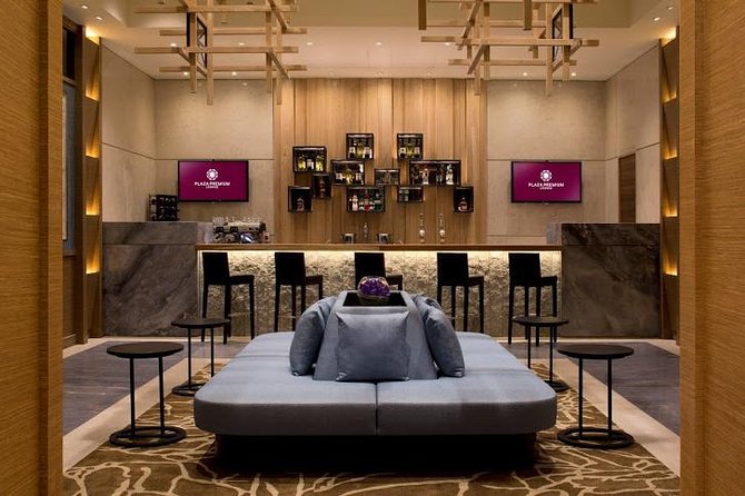 London Heathrow Airport Plaza Premium Lounge - Additional Information