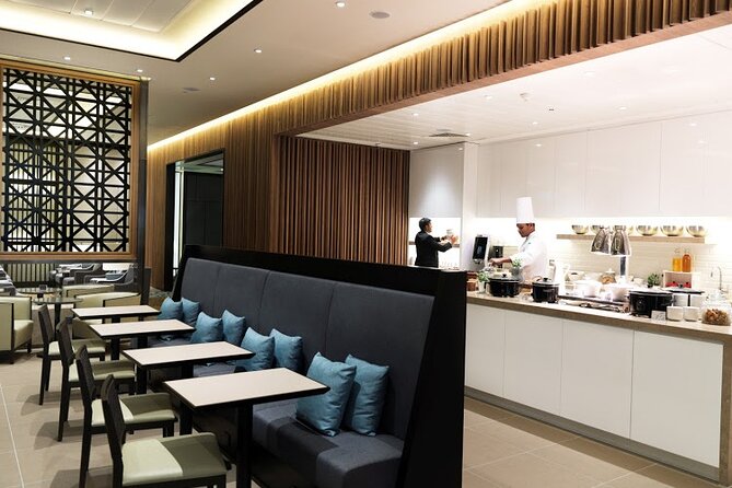 London Heathrow Airport Plaza Premium Lounge - Directions