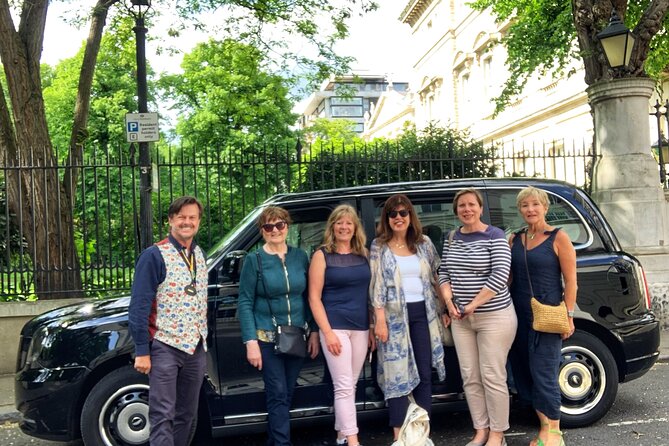 London Hidden Gardens Taxi Tour - Whats Included