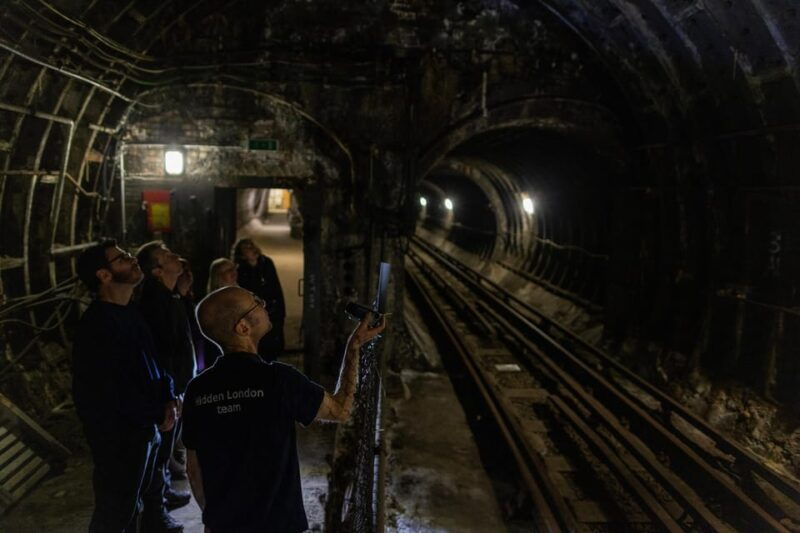 London: Hidden Tube Tour of Holborn's Secret Platforms - Good To Know