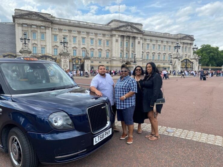 London Highlights Taxi Tour - Tour Highlights