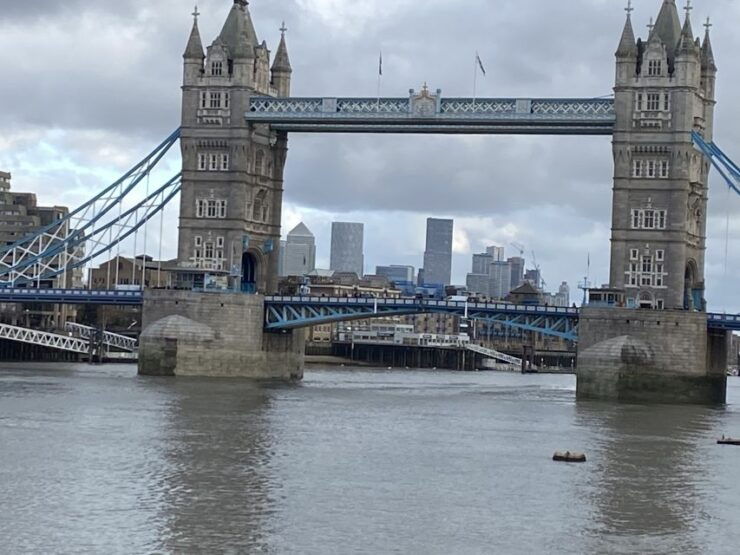London: Historic Bridges Guided Walking Tour - Tour Details