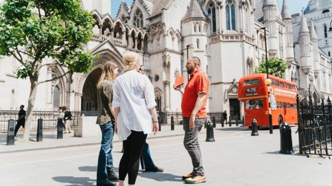 London: Historic City Walking Tour (& Rooftop Garden Access) - Walking Tour Experience