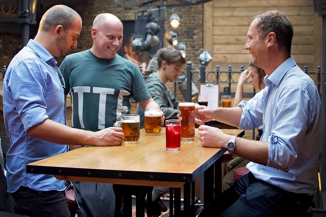 London Historic Pub Tour With a Local Tailored to Your Interests & Tastes - Taste a Variety of Six Beers