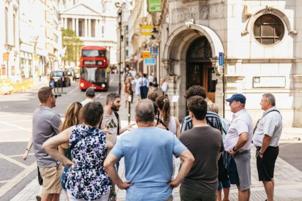London: Historic Pubs of Central London Walking Tour - Reviews and Ratings From Previous Participants