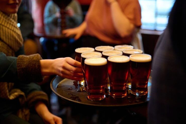London: Historic Pubs Traditional Food Walking Tour - Experience