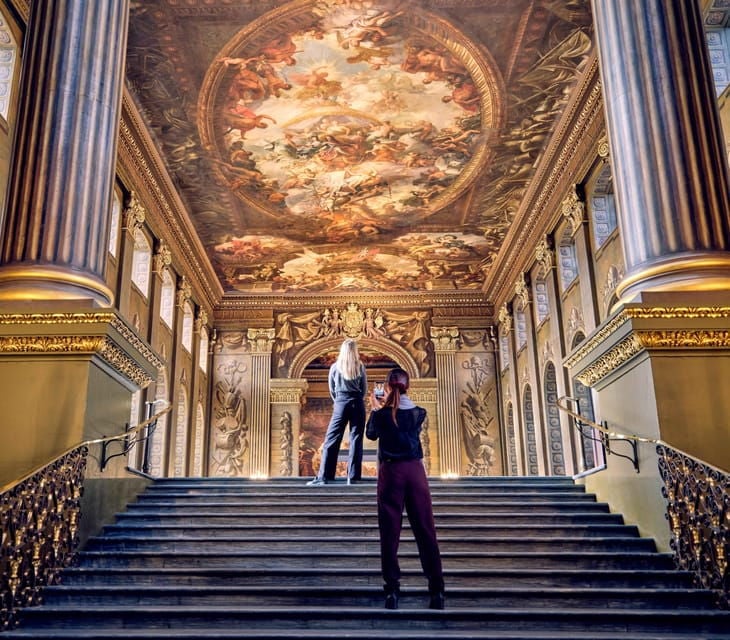 London: Hop-On Hop-Off 1 Day River Pass + Painted Hall - The Painted Hall Experience