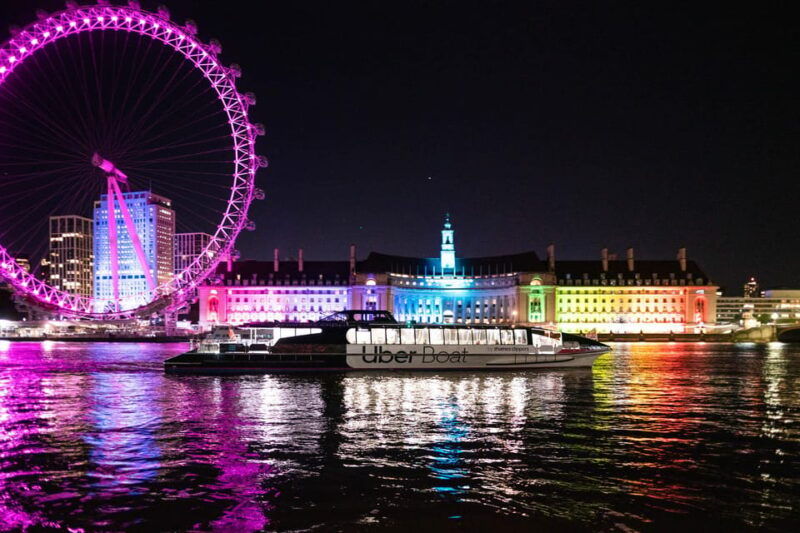 London: Hop-On Hop-Off 2-Day River Thames Sightseeing Pass - Good To Know: