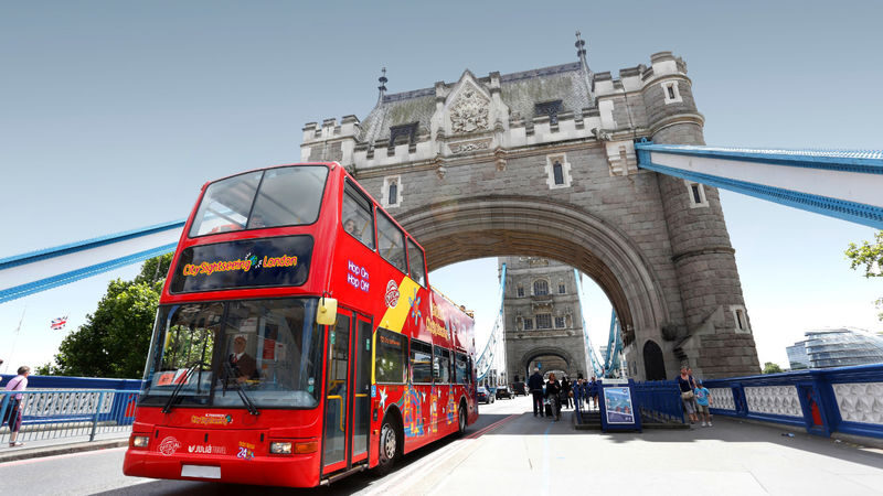 London hop-on hop-off bus and river cruise pass by City Sightseeing - At a glance