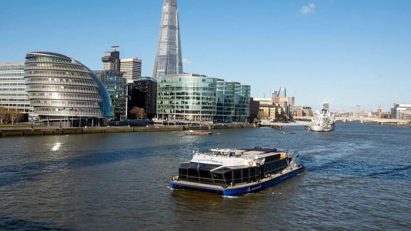 London hop-on hop-off bus and river cruise pass by City Sightseeing - Blue and Green routes need more planning