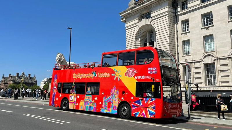 London hop-on hop-off bus and river cruise pass by City Sightseeing - Is the pass good value at $80.95?