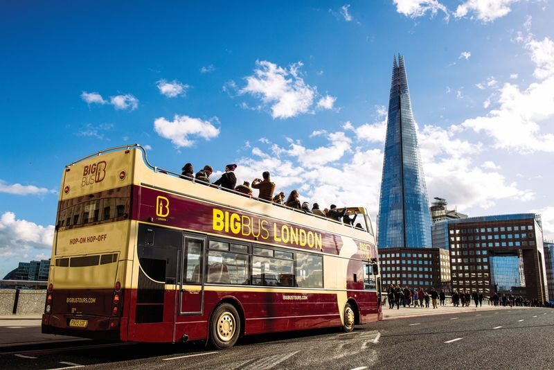 London Hop-On Hop-Off Bus by Big Bus - At a glance