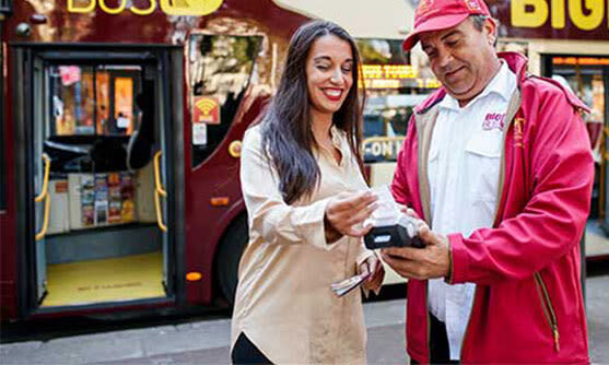 London Hop-On Hop-Off Bus by Big Bus - The Thames cruise adds a welcome change of pace