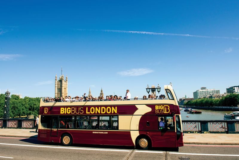 London Hop-On Hop-Off Bus by Big Bus - Picking a ticket that fits your day