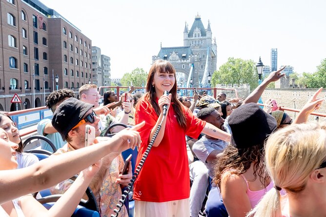 London Hop-On Hop-Off Pass 24 Hours With Live Tour Guide - Tour Highlights