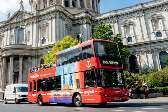 London Hop-On Hop-Off Pass 24 Hours With Live Tour Guide - Positive Experiences on the Tour