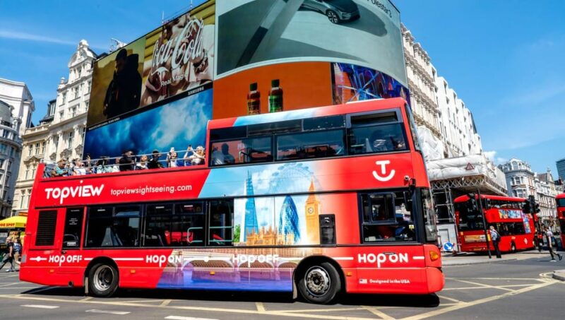 London: Hop-On Hop-Off Pass with Thames River Cruise 24 Hrs - Good To Know
