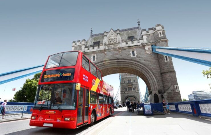 London: Hop-On Hop-Off Sightseeing-Tour - Sightseeing Route Options