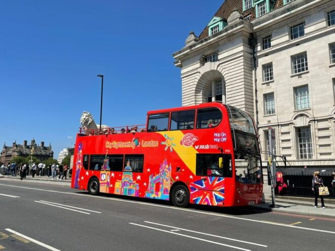 London: Hop-On Hop-Off Sightseeing-Tour - Audio Guide and Commentary