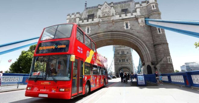 London: Hop-On Hop-Off Sightseeing-Tour - River Cruise Add-On