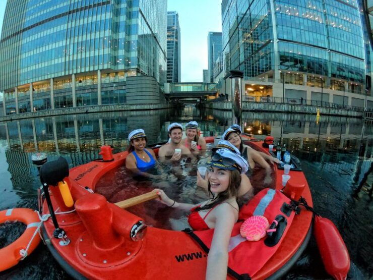 London: Hot Tub Boat Guided Historical Docklands Cruise - Activity Details