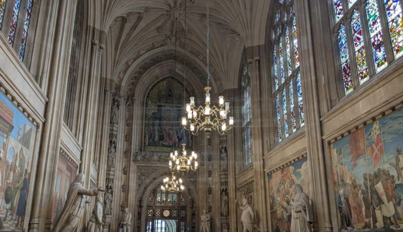 London: Houses of Parliament Ticket & Political London - An In-Depth Look at the Tour