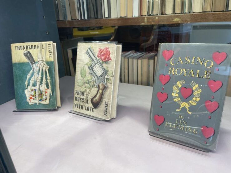 London: Ian Fleming Tour — The Real World of James Bond - Tour Highlights