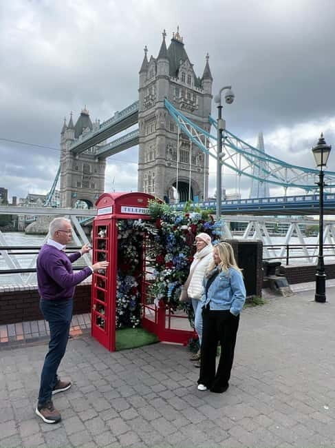 London: Iconic London Taxi Tour - Private 3 hour tour - Good To Know