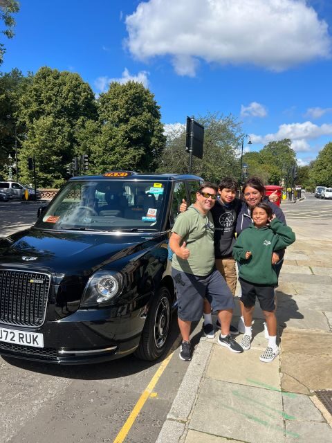 London: Iconic London Taxi Tour - Private 3 hour tour - FAQs