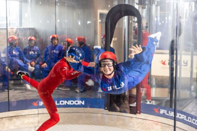 London: Ifly Indoor Skydiving at the O2 Entrance Ticket - Date Availability