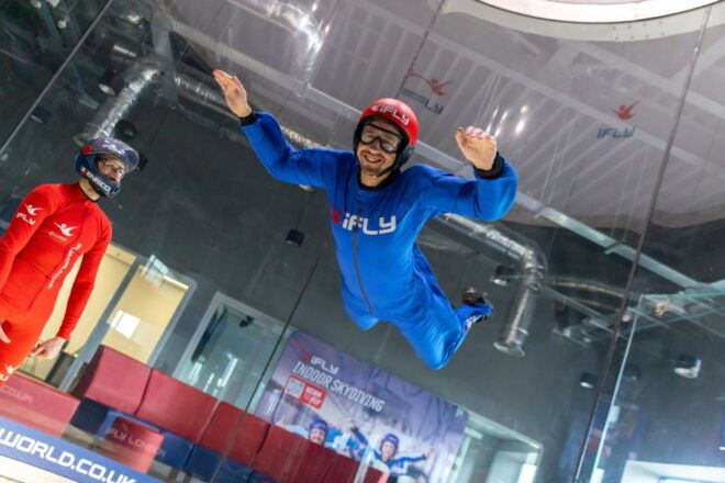 London: Ifly Indoor Skydiving at the O2 Entrance Ticket - The Sum Up