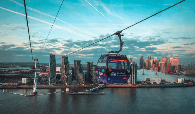 London: IFS Cloud Cable Car Champagne Experience - Good To Know