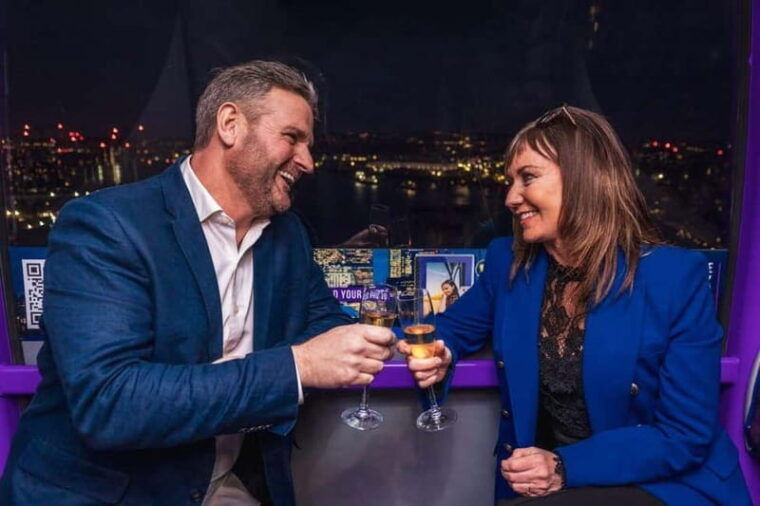 London: IFS Cloud Cable Car Champagne Experience - Additional Details and Practical Tips