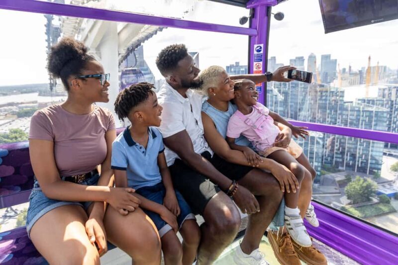 London: IFS Cloud Cable Car - Glass Floor Experience - Good To Know