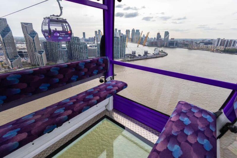 London: IFS Cloud Cable Car - Glass Floor Experience - Practical Details and Tips