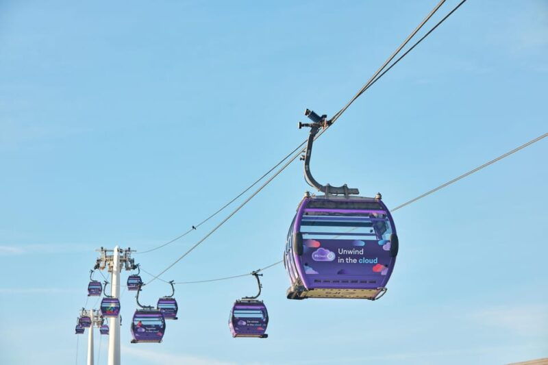 London: IFS Cloud Cable Car - An Overview of the Experience